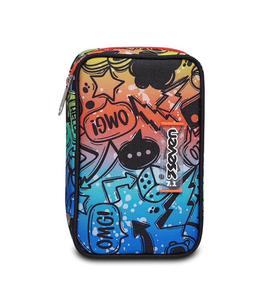 ASTUCCIO Seven® SPEED CASE - FLUO STAMP