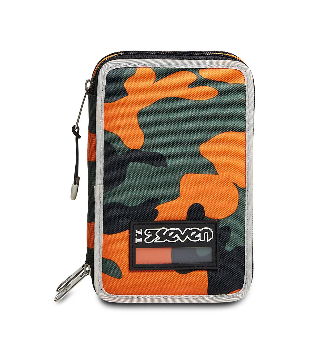 ASTUCCIO Seven® 3 ZIP - CAMOUPIX BOY