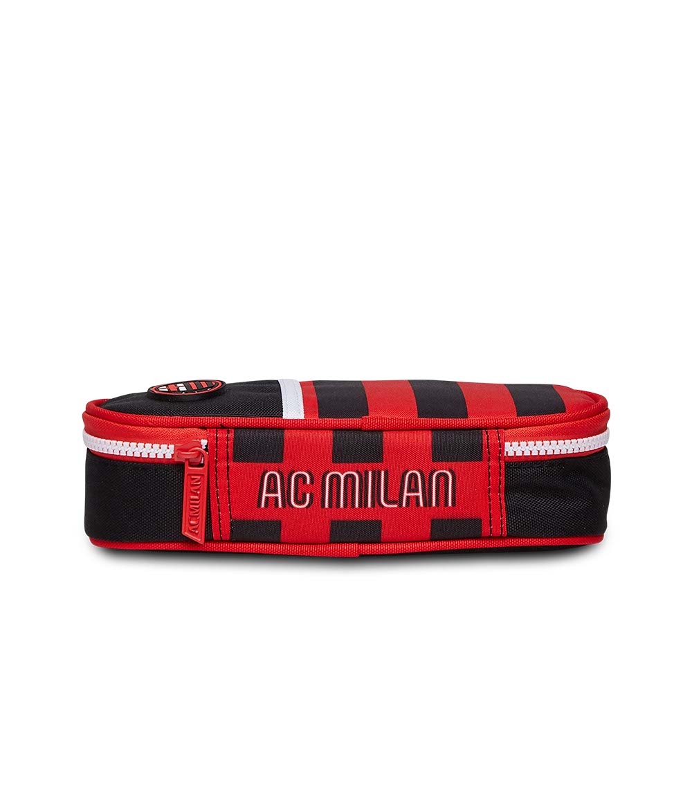 SEVEN 30F202304 ASTUCCIO PENCIL BAG ROUND PLUS MILAN GLORY & HONOUR