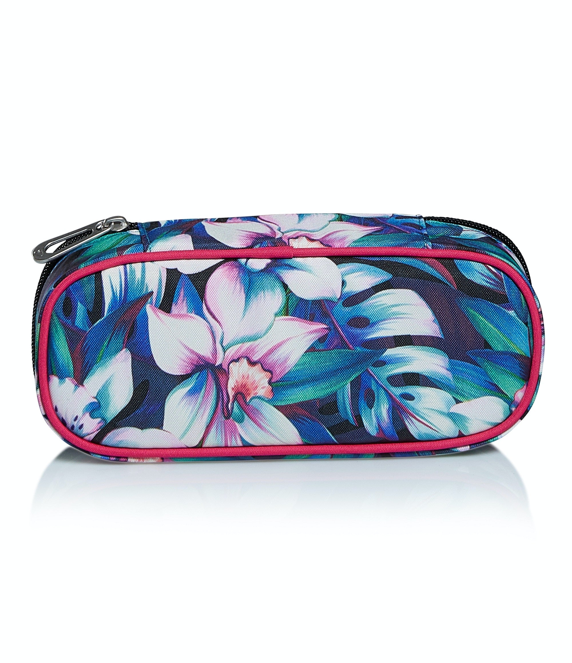 Astuccio portapenne borsellino trousse Seven Barbie flower fiori